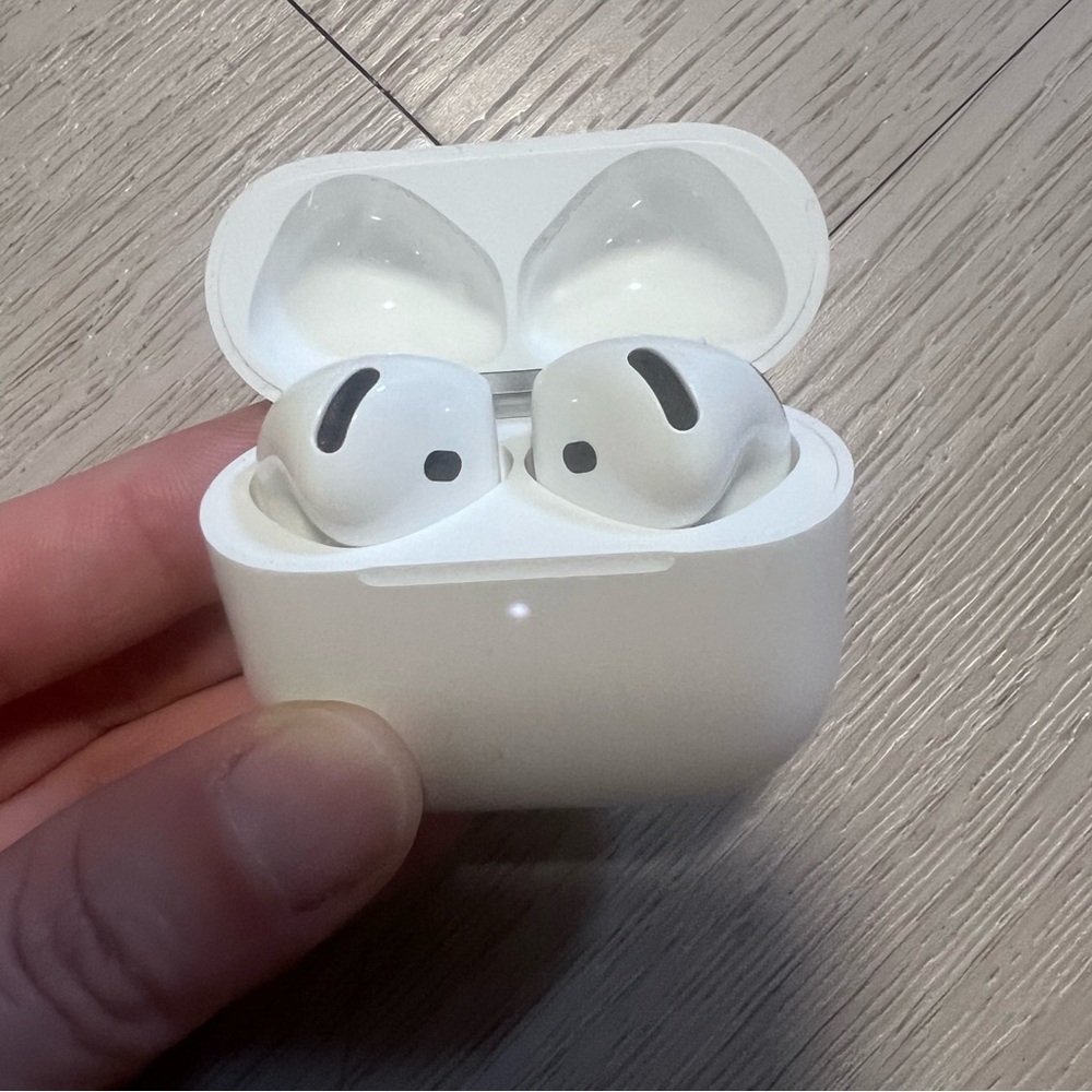 Apple AirPods 4 - Noise Cancelling Earbuds with Charging Case